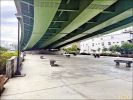 苗栗》頭份科東二路橋下 建滑步車場