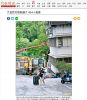 大直民宅塌陷擴大 454人急撤